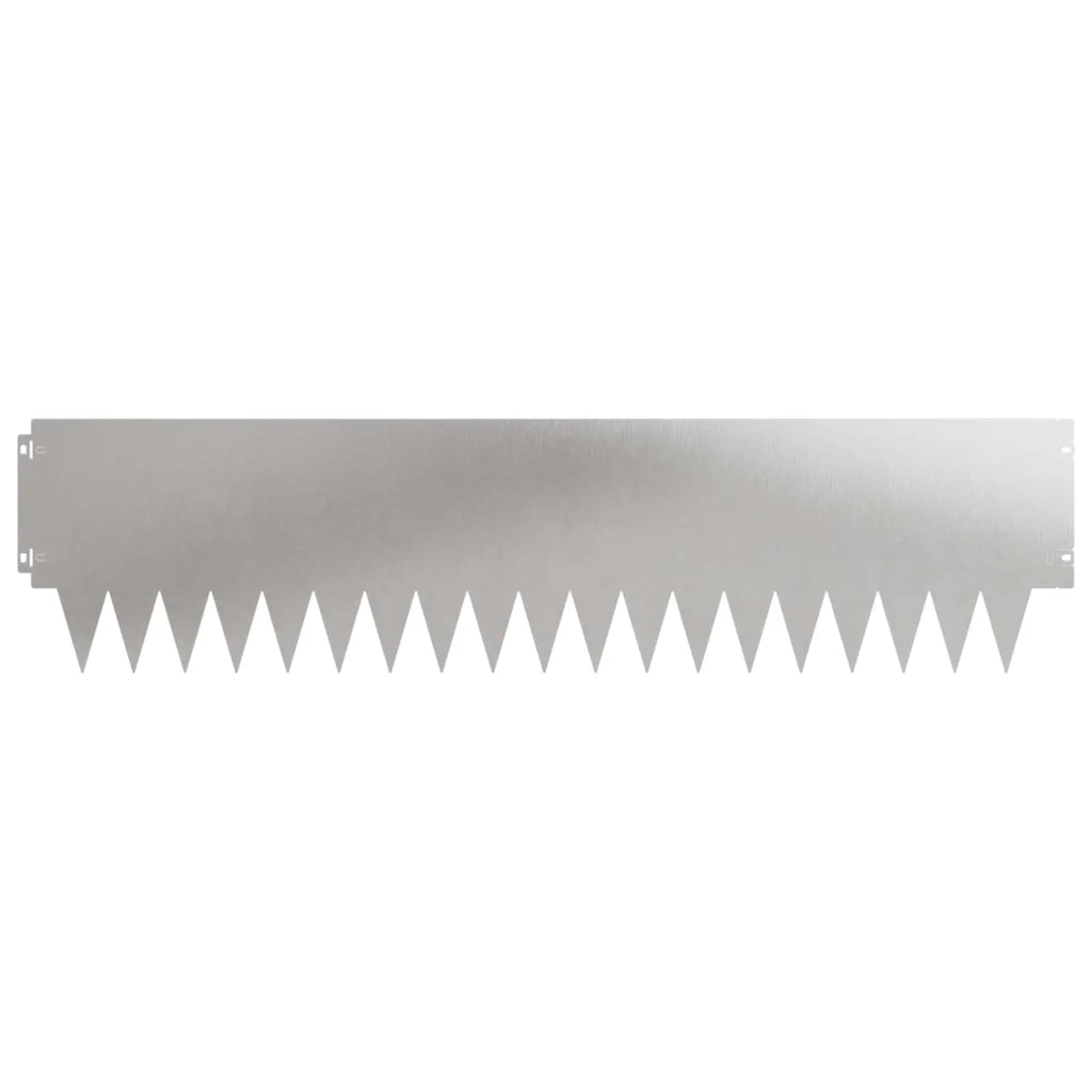 Bordura per Prato 10 pcs metallo 8008299