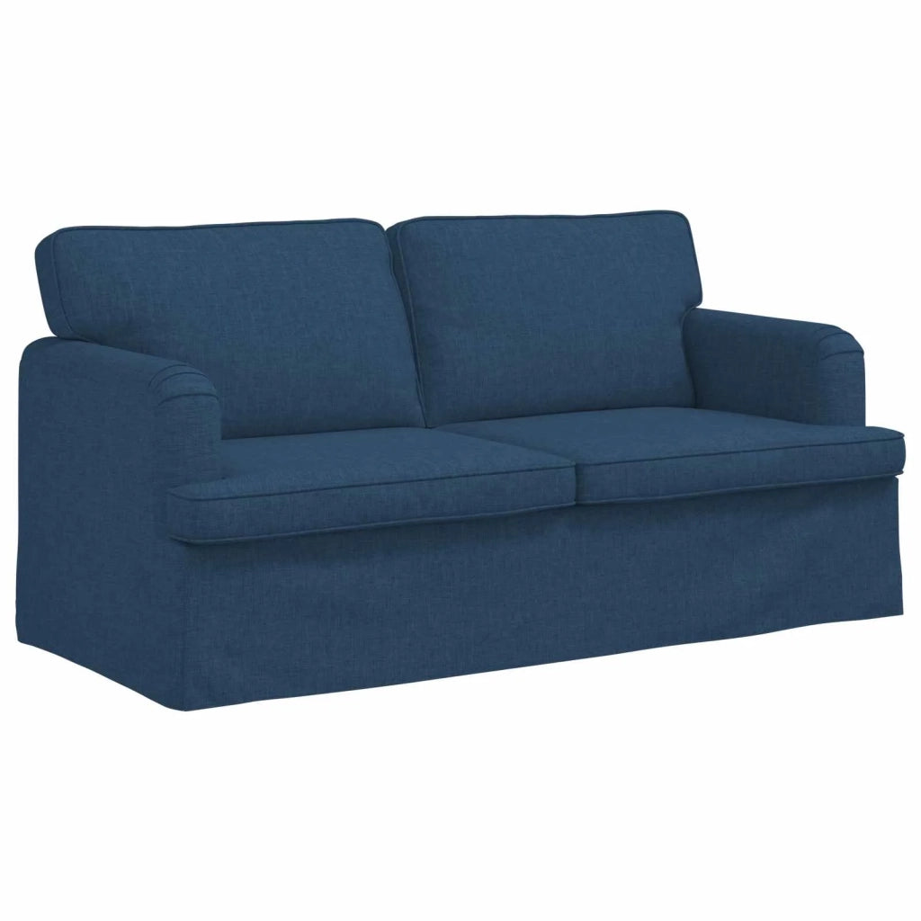 Divano Blu 162 x 80 x 85 cm Tessuto 42024496