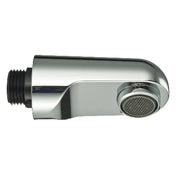 DOCCETTA MONOGETTO PER LAVABO ESTRAIBILE- Cromo- PB- pezzi 1