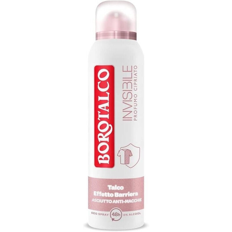 BOROTALCO DEO SPRAY 150 ML NEW PROFUMO CIPRIATO ROSA