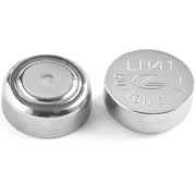 Trade Shop - Batterie Pile Alkaline Lr41/g3 1.5v A Bottone Per Orologi Telecomandi Maxtech Lr41 -