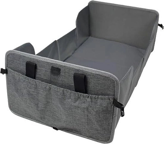 Letto da campeggio per bambini con materasso e rialzo del pavimento