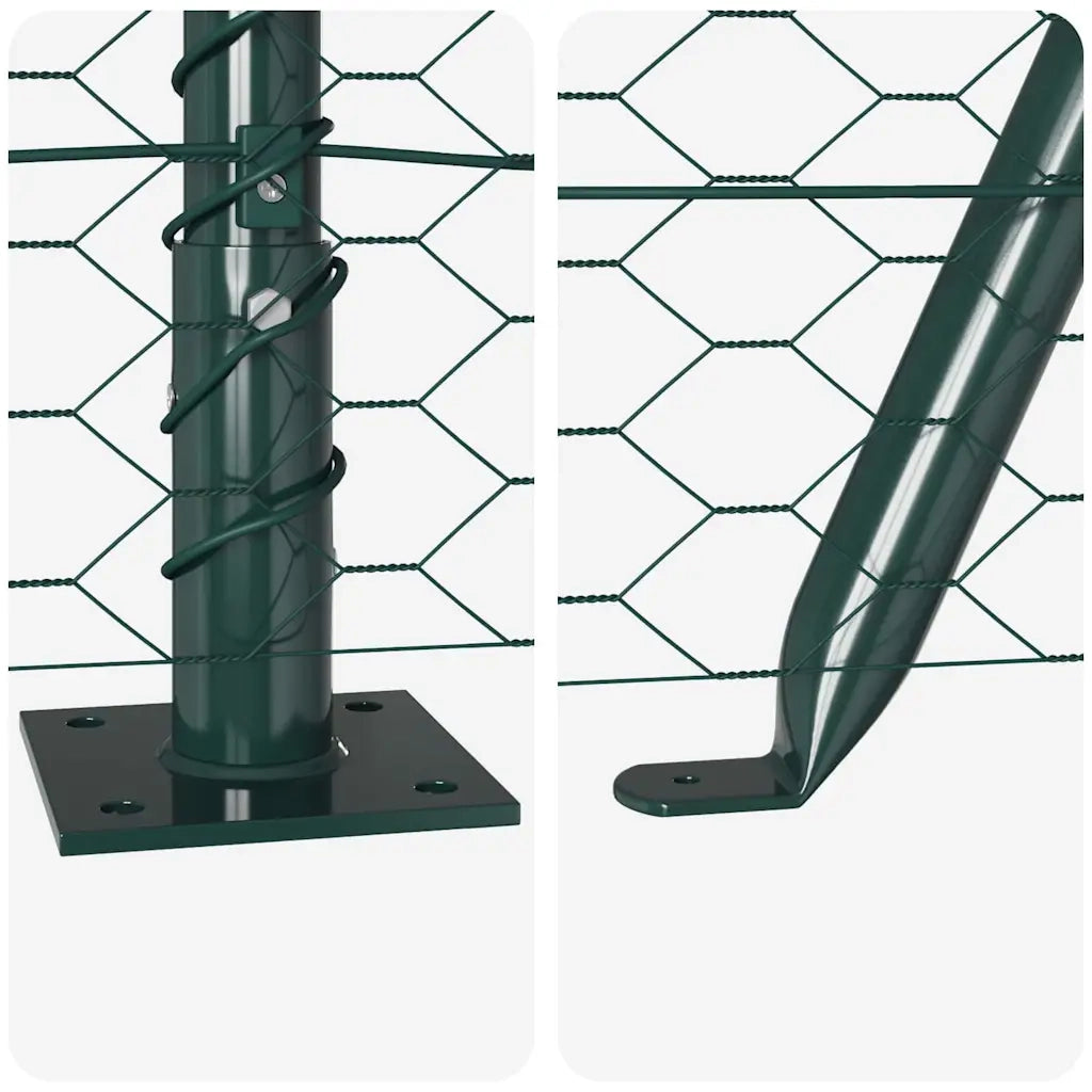 Palo della recinzione Verde 3353565