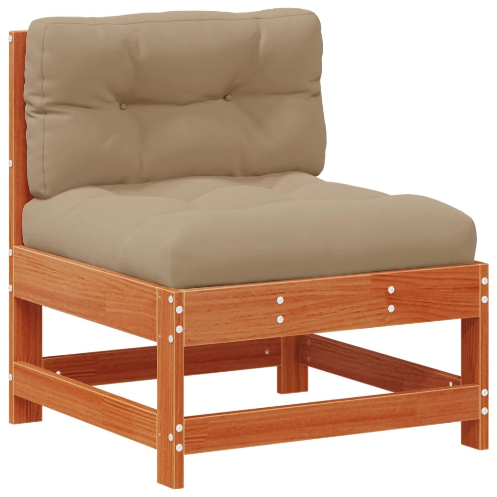 Set Lounge da Giardino 5 pcs Marrone Cerato 3418089