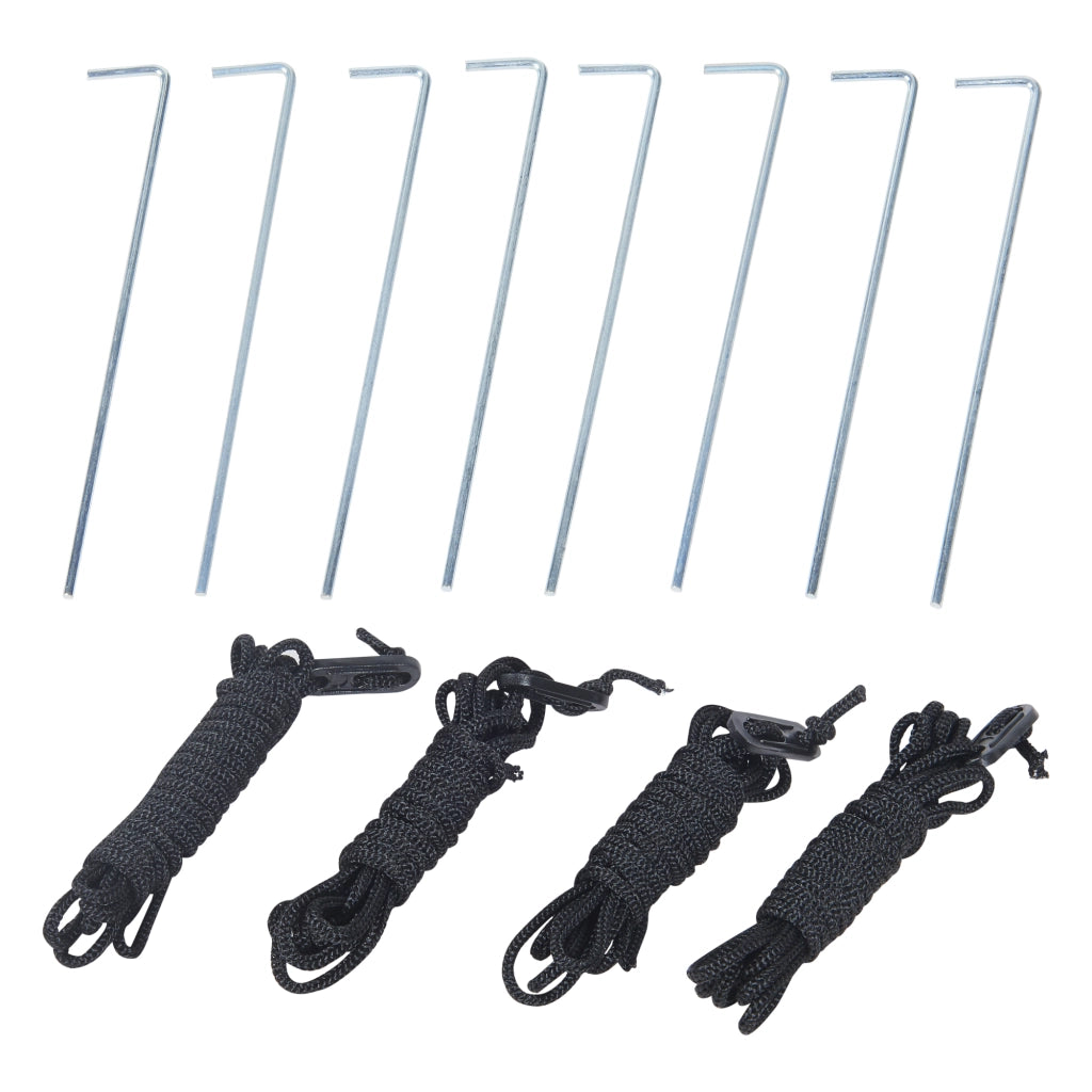 Tenda da Doccia Ayas per Campeggio - Blu / Grigio pro.tec