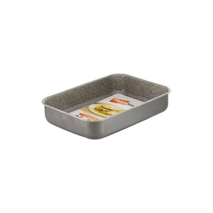 Mamu Lasagnera Alta con Bordo 35x27cm HappyStone