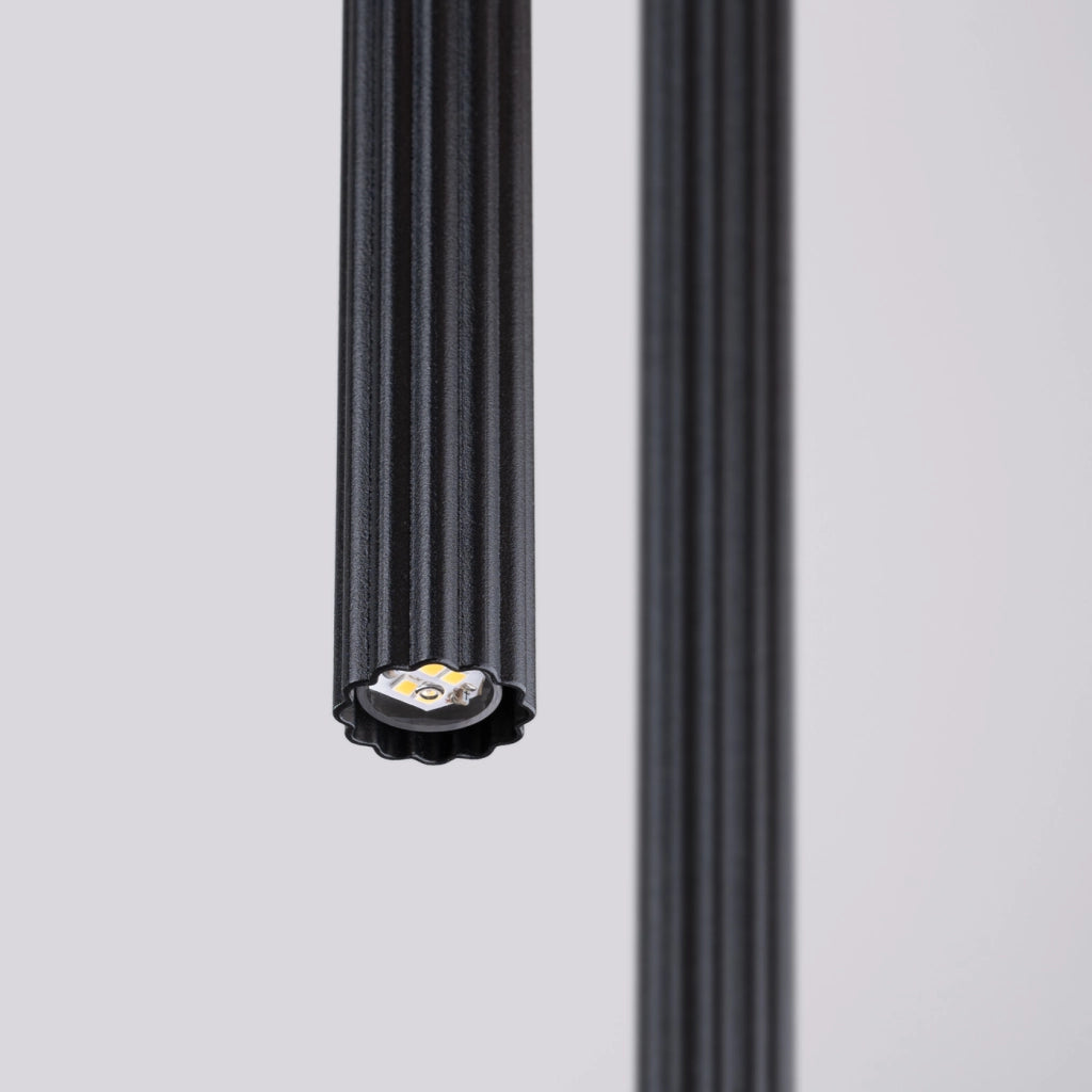 Lampada a sospensione ARCHE 2P nero