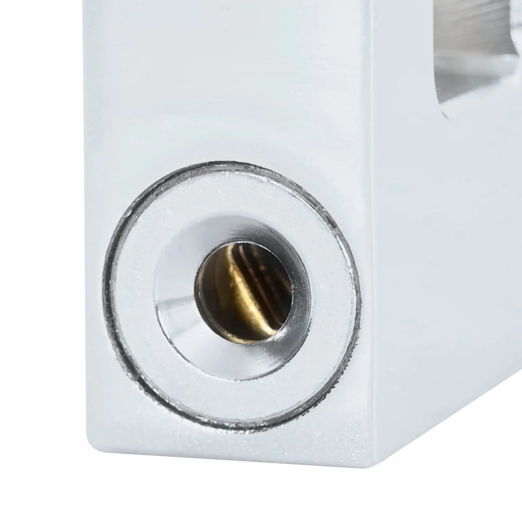 Lucchetto 2 pcs Argento Acciaio 42020729