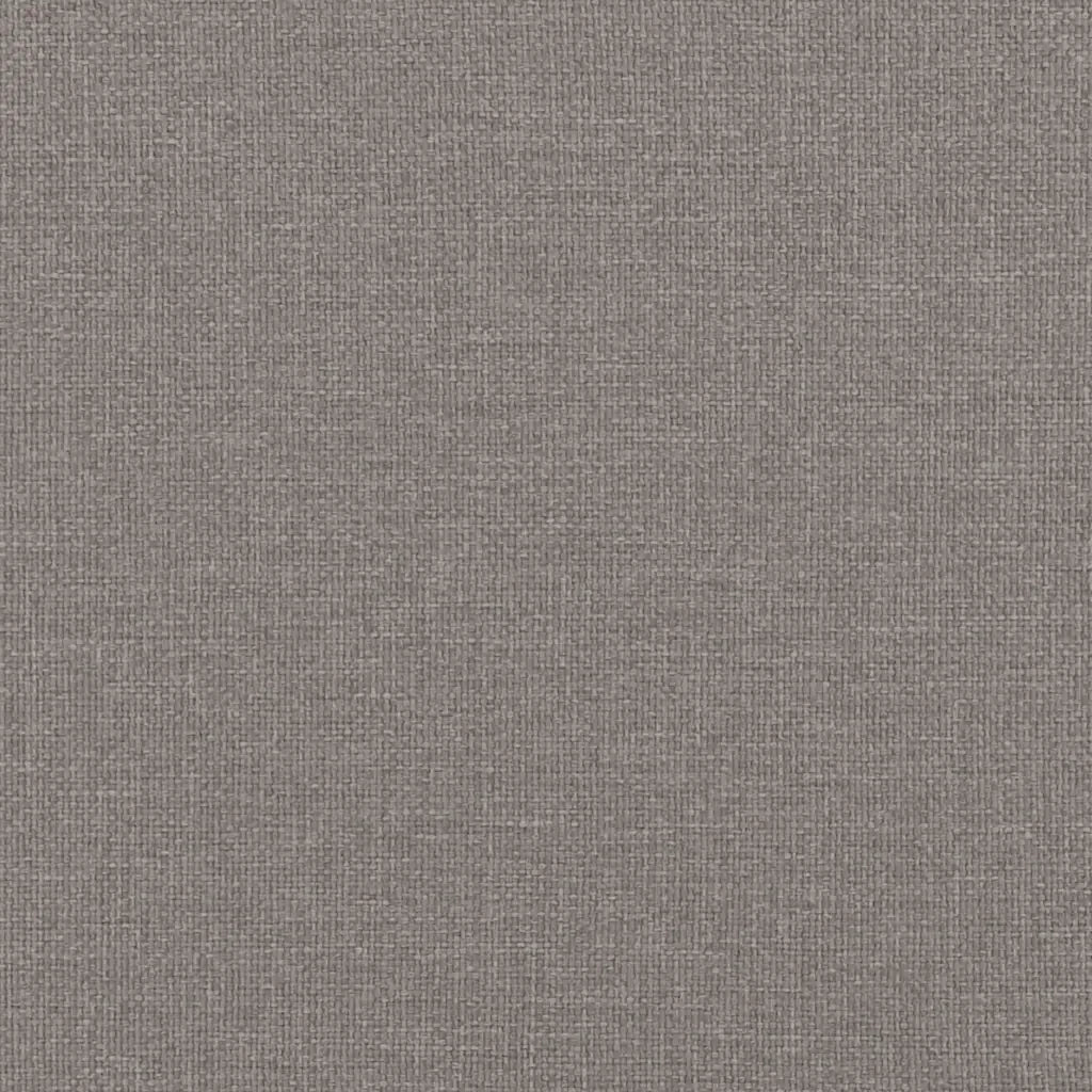 Divano a 2 Posti Tortora 160x81x84 cm in Tessuto 4105303