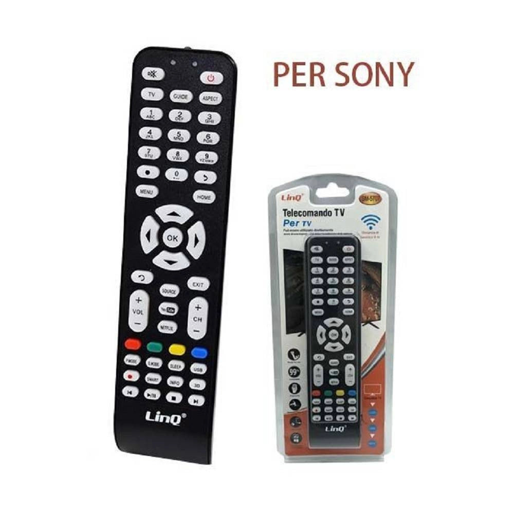 Trade Shop - Telecomando Universale Compatibile Per Tv Sony Universal Remote Control Sn-5720 -