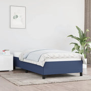 Giroletto senza Materasso Blu 90x190 cm in Tessuto 347032