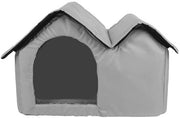 Sistema di raffreddamento estivo per animali domestici - Raffreddatore per gatti/cani - Condizionatore d'aria per animali - Materiale in alluminio e EPE - Inclusi sacchetti di ghiaccio - Regolazione della temperatura efficace - Raffreddamento per animali