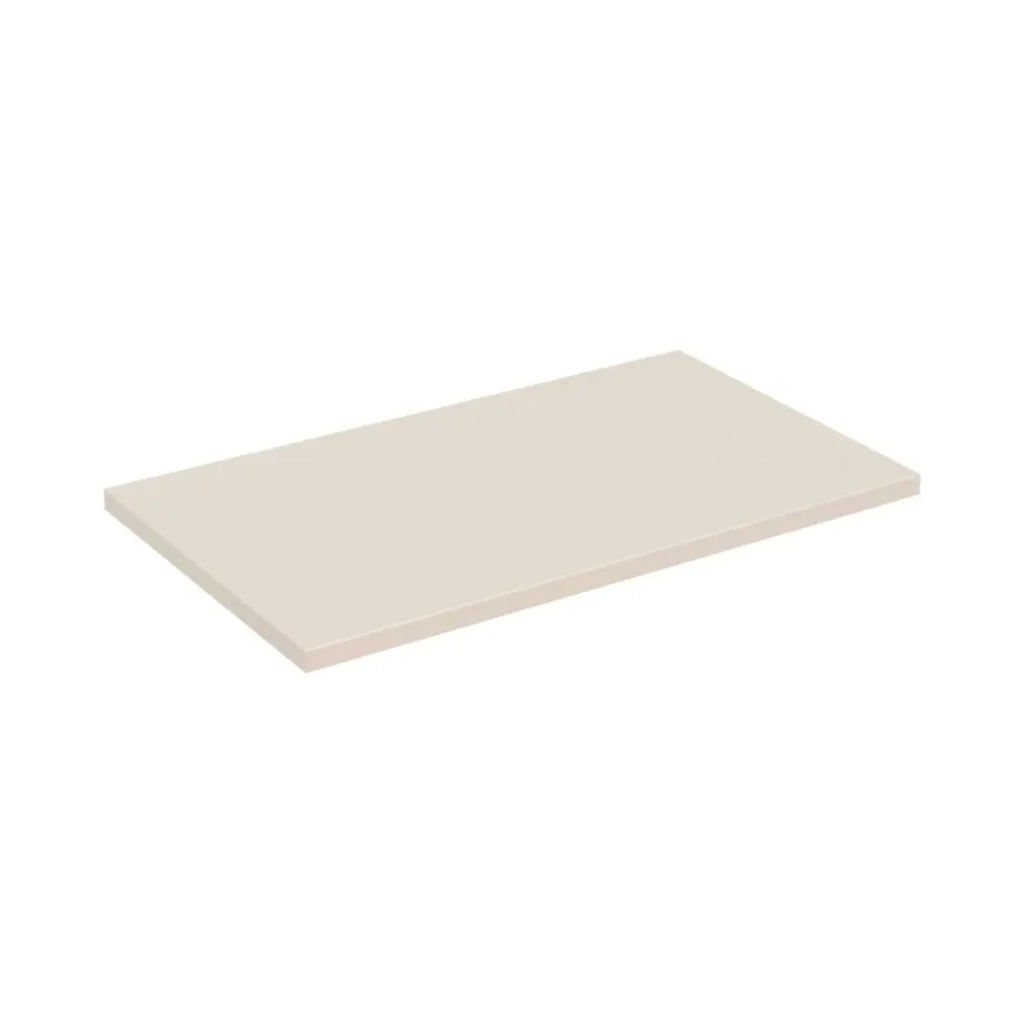 Set da bagno TORNADO beige: mobile sottolavabo 60cm + piano per lavabo