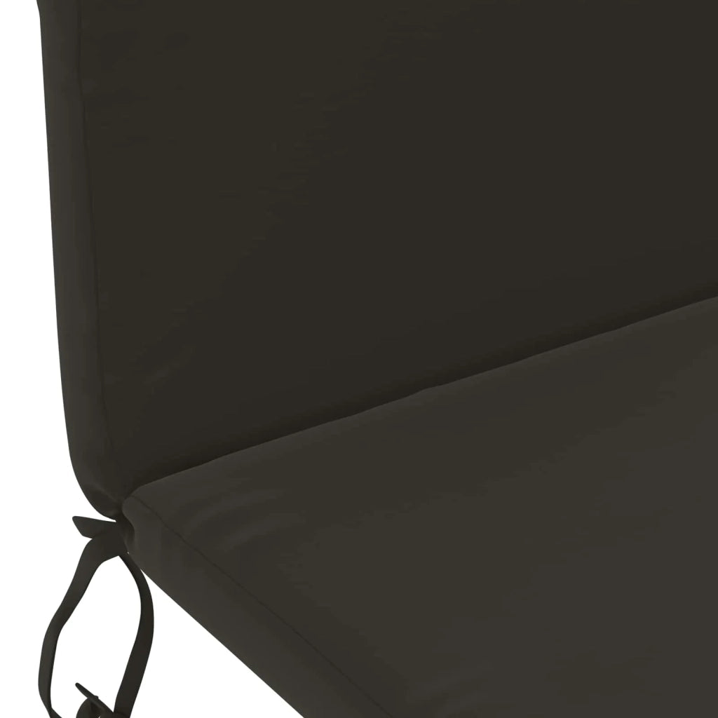 Cuscino per Lounger Sole GEMERT 100% Poliestere Nero 948196