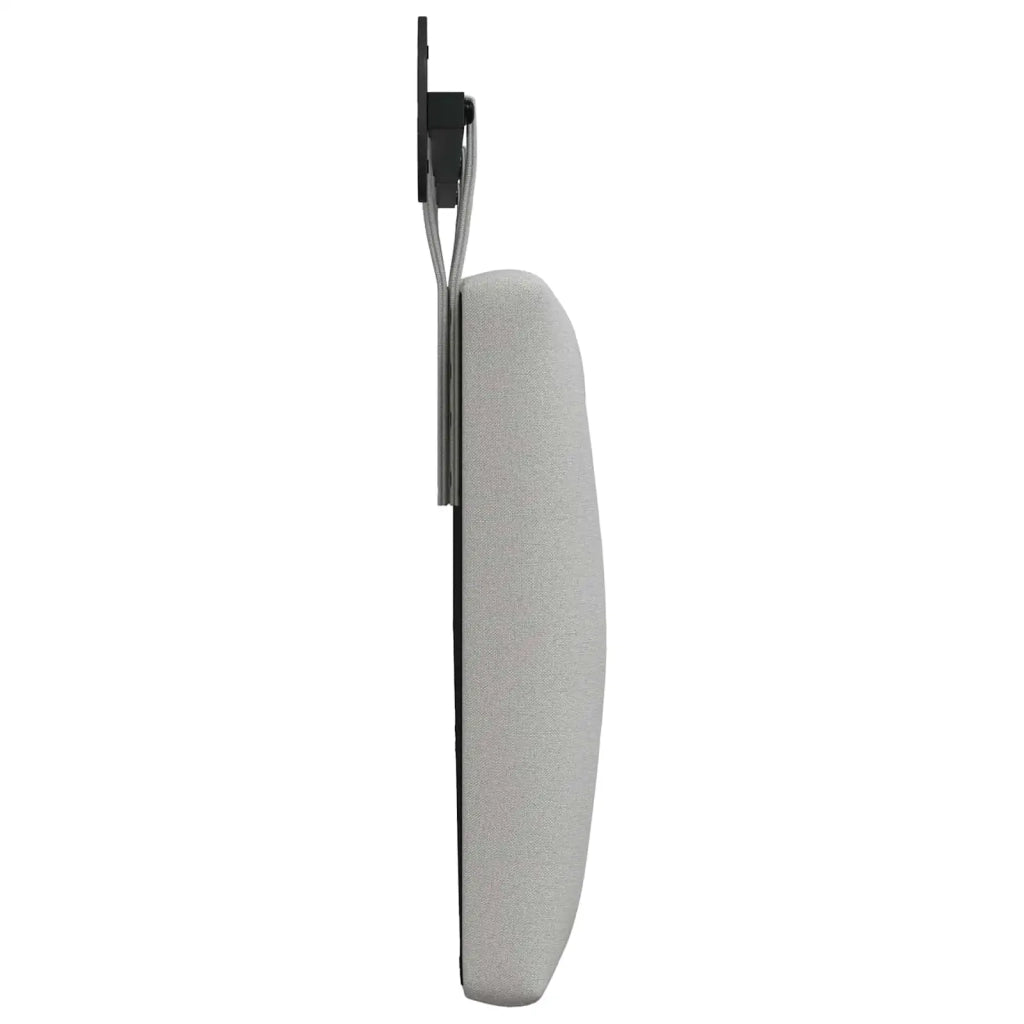 Testiera sospesa Grigio Nuvola Tessuto 42032207