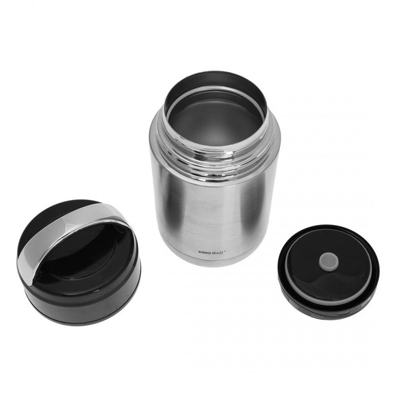 Thermos in acciaio inossidabile Kinghoff KH-4374 per alimenti e bevande