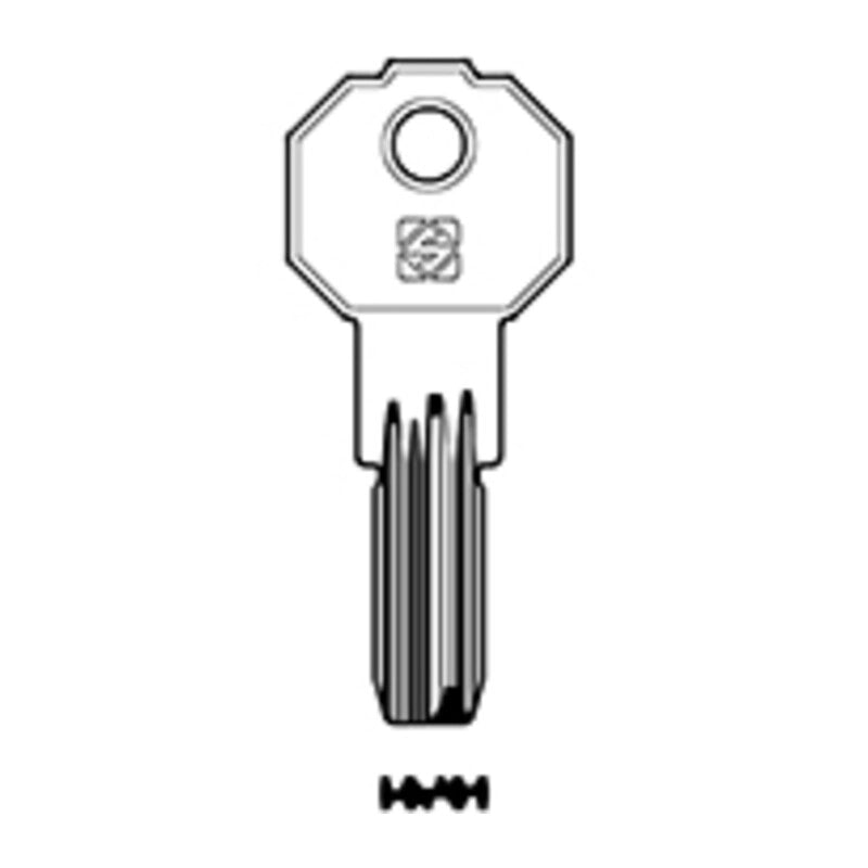 CHIAVI SILCA PUNZONATE PF22 OLC- 5,0 pz