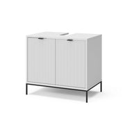 Vicco Mobiletto Bianco 70 x 63 cm con 2 porte