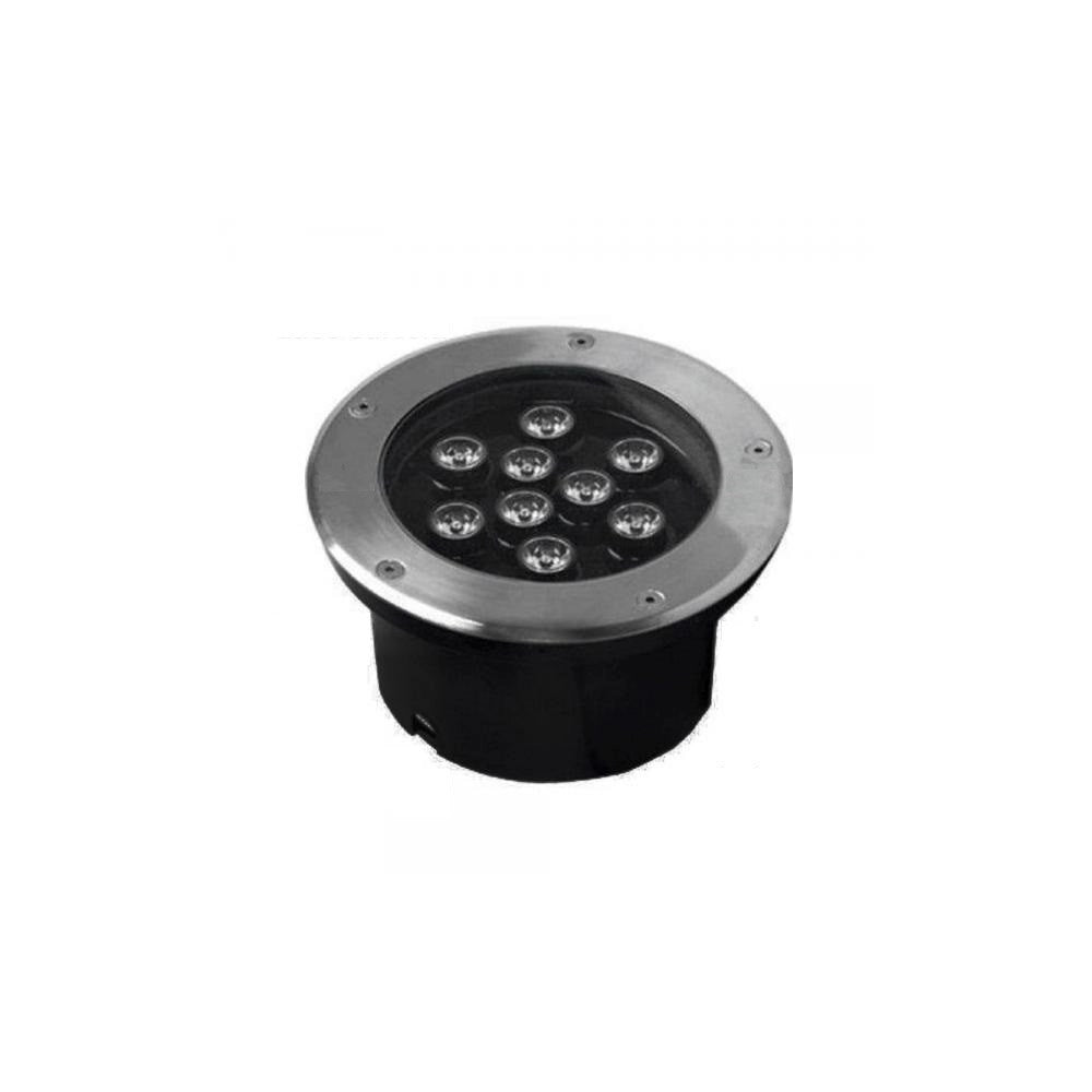 Trade Shop - Faretto Led Wisdom 9w 810lm Segnapasso Calpestabile Da Incasso Per Esterni Ip65 -