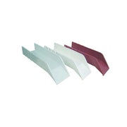 Gocciolatoio in plastica cm 25x6 - leggero : Colore - Bianco