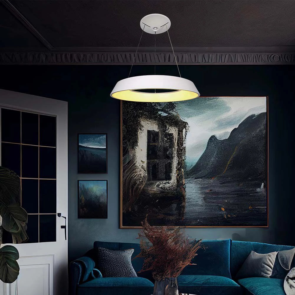 Lampada sospensione LED bianca 48W 5000lm 4000K V-TAC
