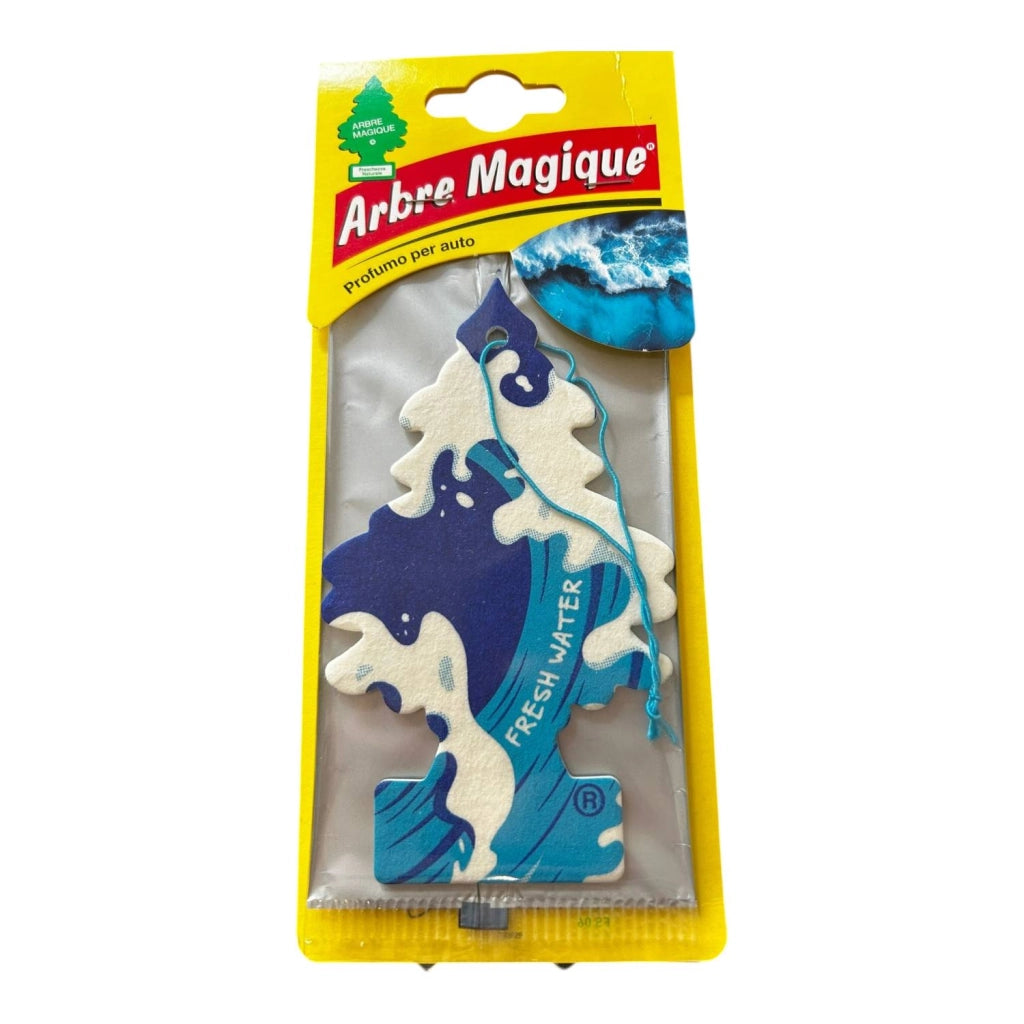 ARBRE MAGIQUE PROFUMO AUTO FRAGRANZA FRESH WATER