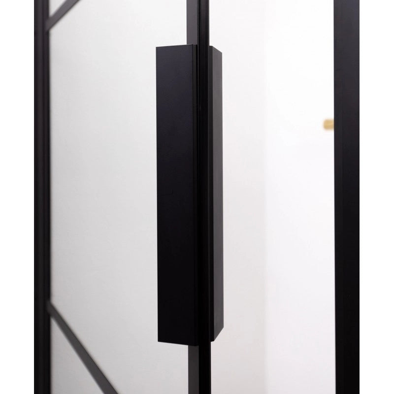 Box doccia angolare GRID 201 RIHO 100x80 x200cm