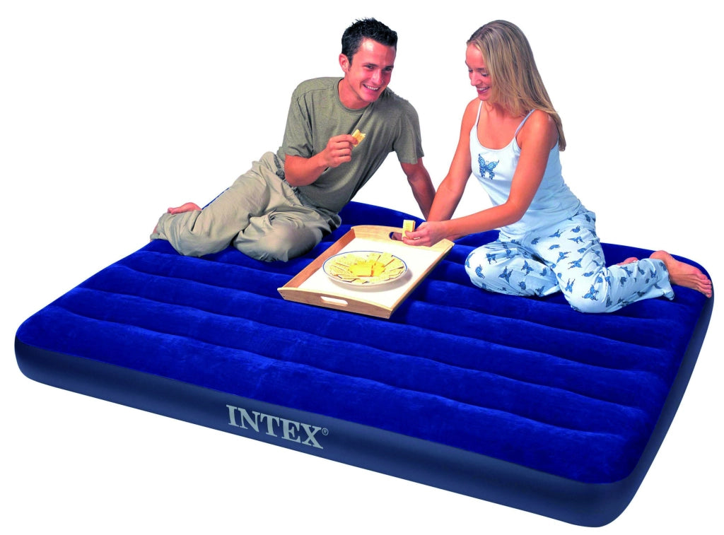Intex MATERASSO GONFIABILE cm. 191x137x25 h MATRIMONIALE
