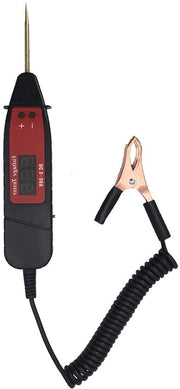 Apparecchio di prova per circuito di alimentazione e di sicurezza, tester di tensione, determinazione di terminale di batteria e misure elettriche - 3-36V