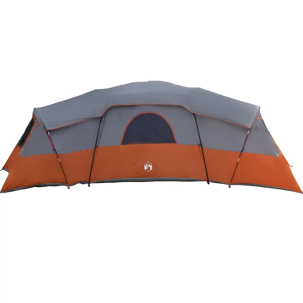 Tenda Familiare Grigio e arancione 762 x 655 x 218 cm taffetà 42001156