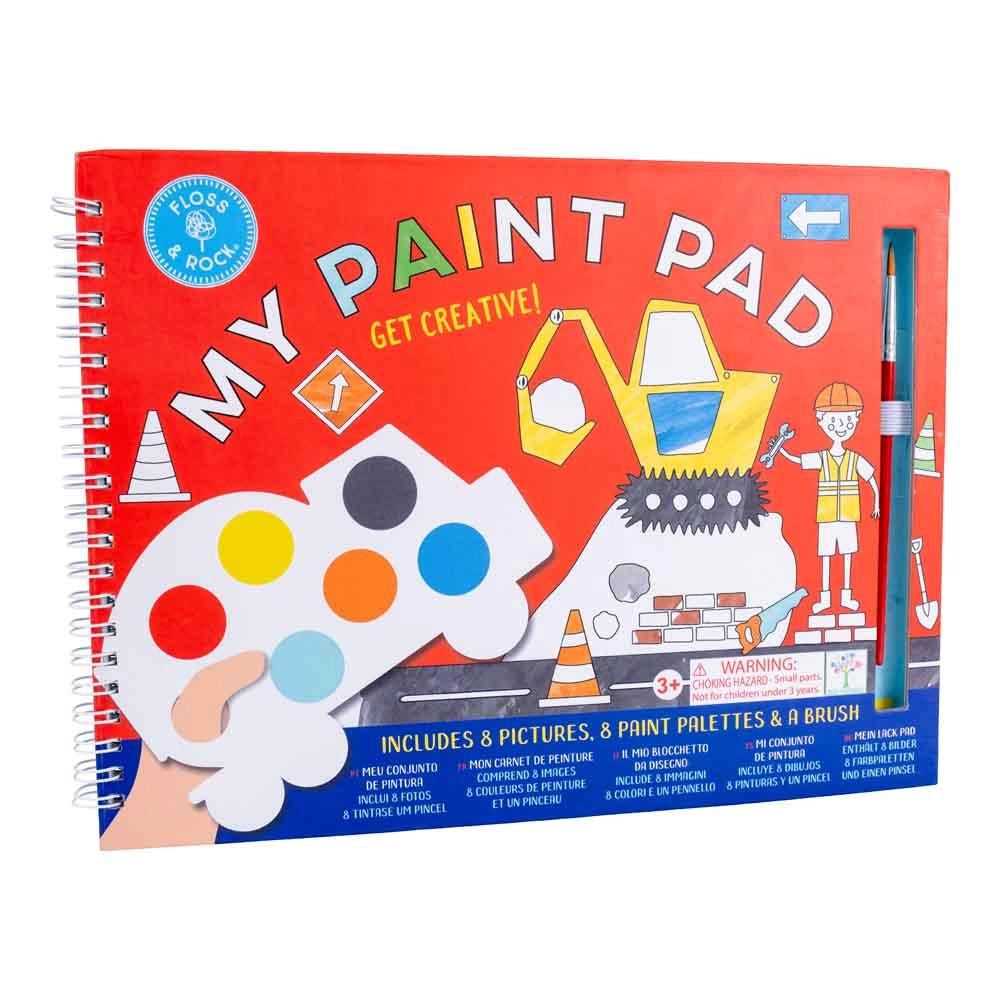 Floss & Rock - My Painting Pad - Costruction
