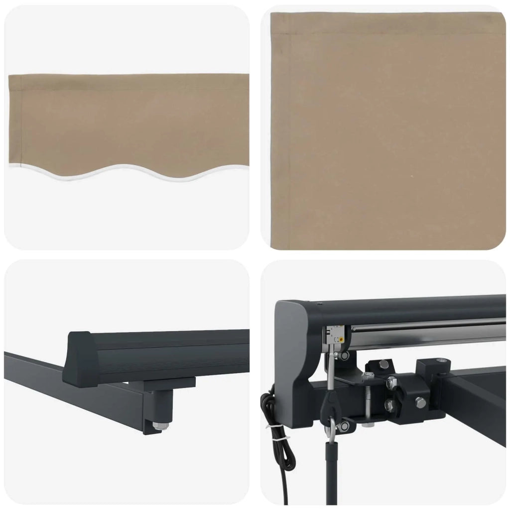 Struttura della tenda Beige 300 x 250 cm 3330068
