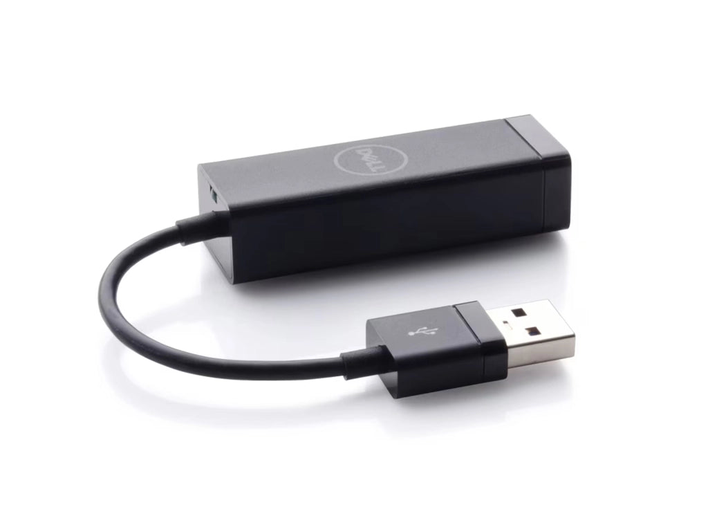 Adattatore di Rete Dell da USB 3.0 a Ethernet Gigabit RJ45 Scheda LAN Esterna 10/100/1000 Mbps con Supporto Avvio PXE Boot Compatibile con Notebook e PC Dell