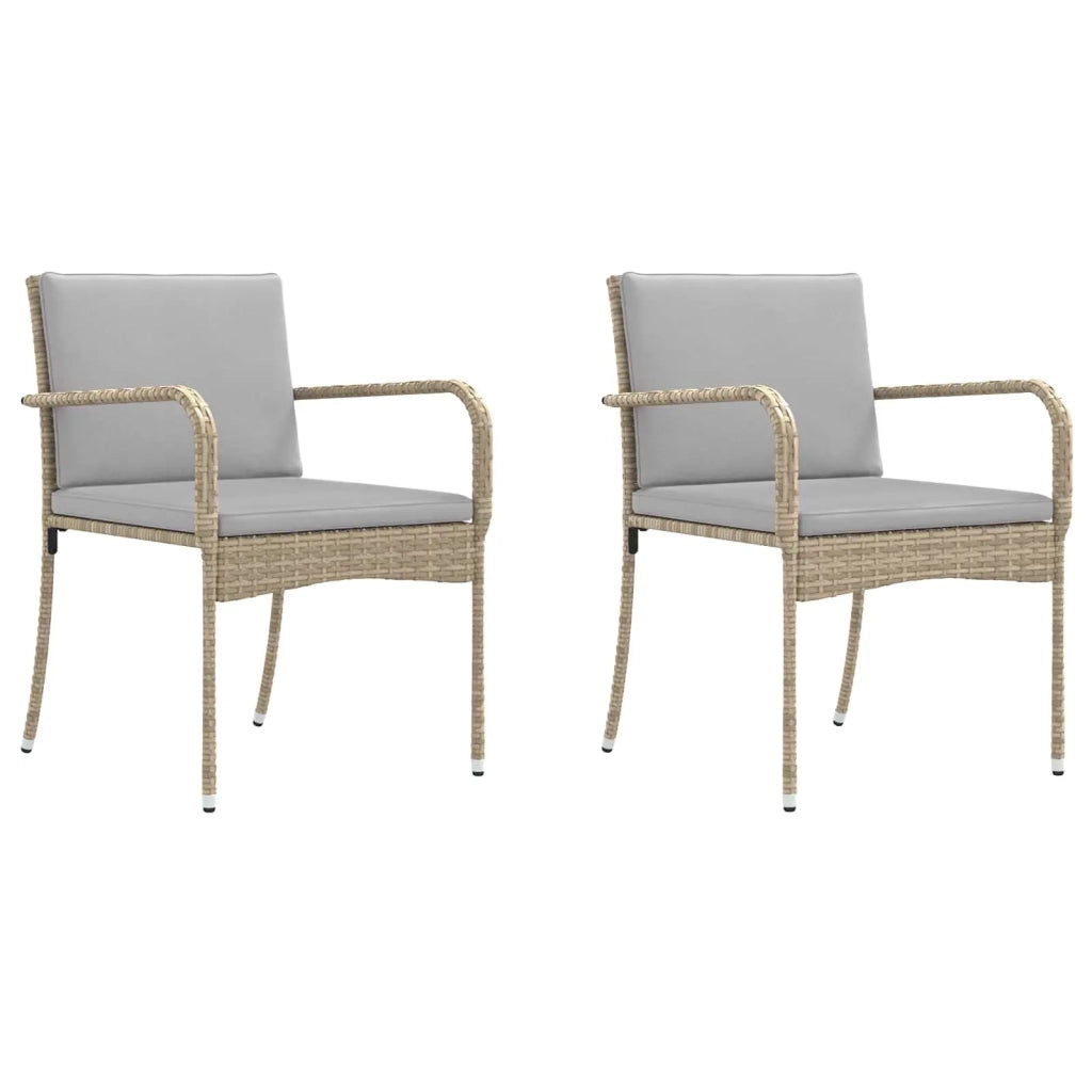 Set da giardino con cuscino acciaio 42025112