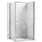 Cabina Doccia Rea Primo Swing 90x90 Chrome