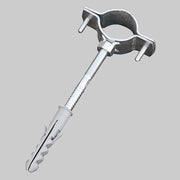 COLLARE FERMA TUBO PER TUBI IN PVC - 110 - 2 pezzi - MADE IN ITALY