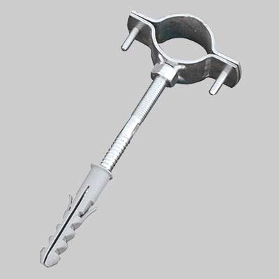 COLLARE FERMA TUBO PER TUBI IN PVC - 110 - 2 pezzi - MADE IN ITALY