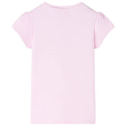 Maglietta da Bambina Rosa Chiaro 116 10436