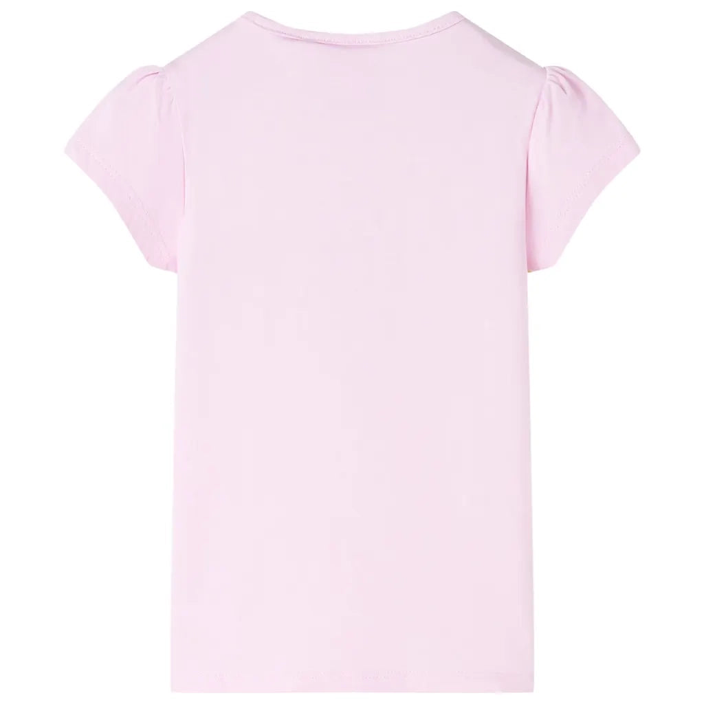 Maglietta da Bambina Rosa Chiaro 116 10436