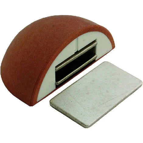 BLOCCAPORTE MAGNETICO Marrone