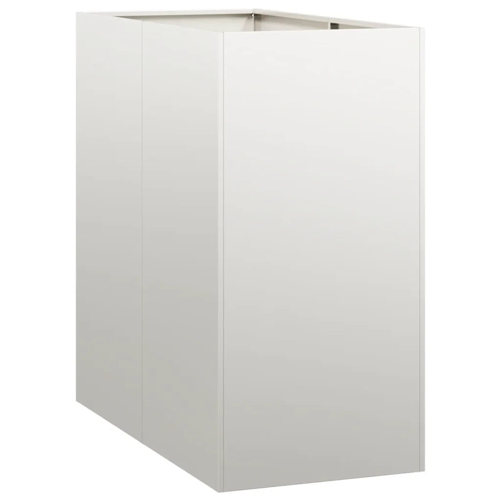 Fioriera 40x80x80 cm in Acciaio Inox