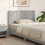 Testiera da Muro ARNHEM Sonoma grigio Legno ingegnerizzato 896761