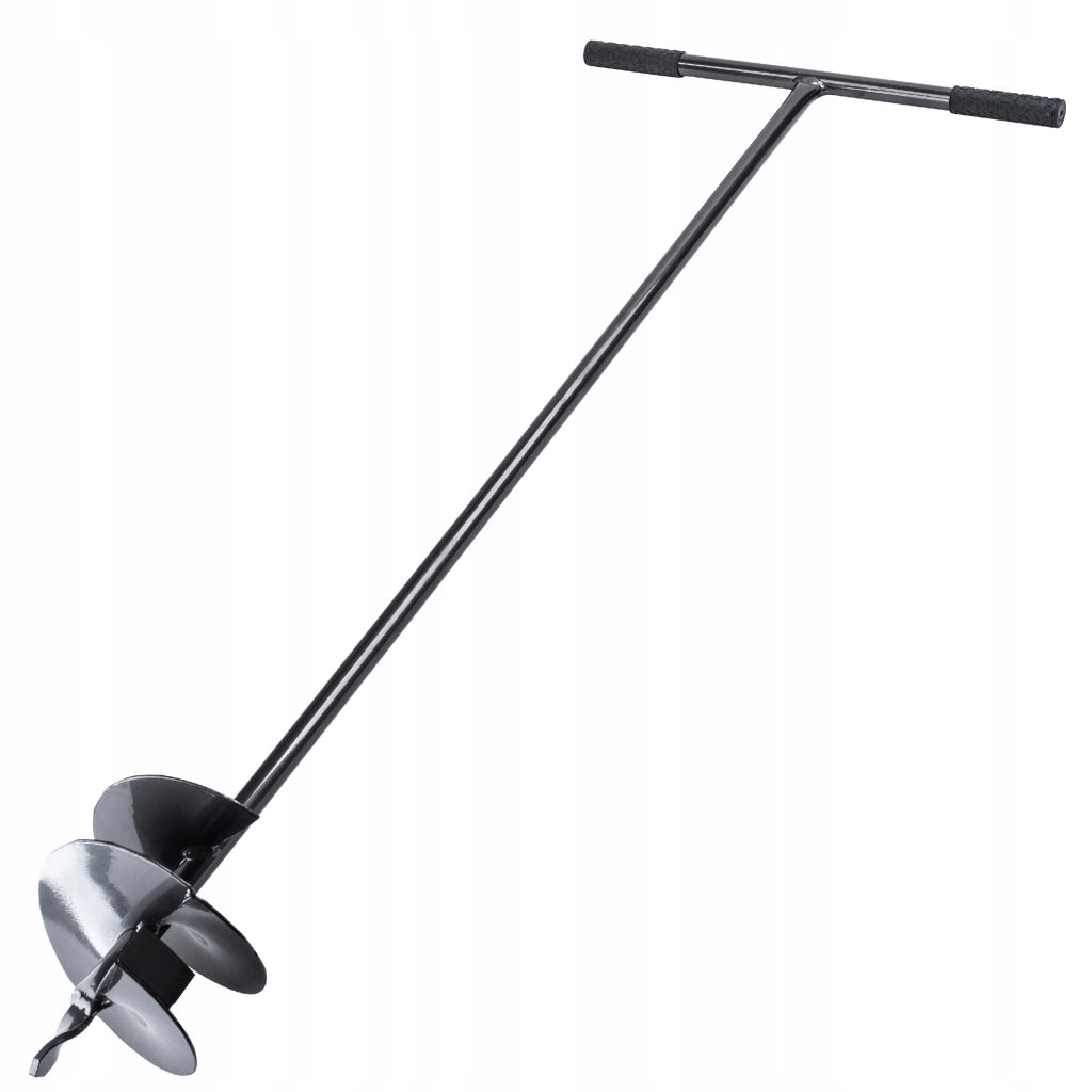 Trivella manuale per terreno KADAX, punta da 170 mm per fori nel terreno.