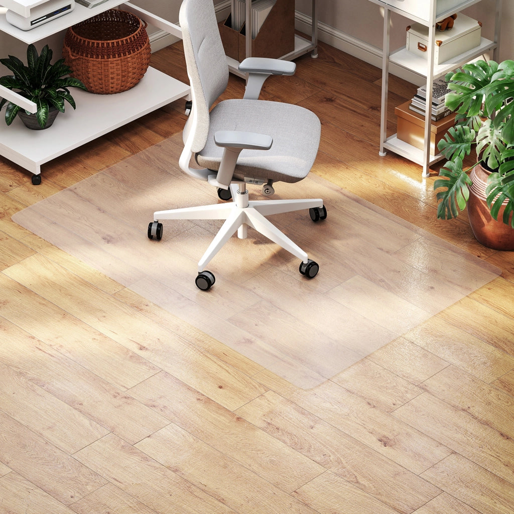 Tappeto protezione pavimento antiscivolo ¨C zephmum ¨C 100x150 cm trasparente 1.5mm