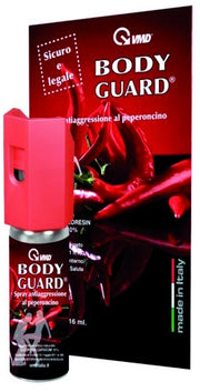 SPRAY ANTIAGGRESSIONE BODYGUARD AL PEPERONCINO  ml. 16
