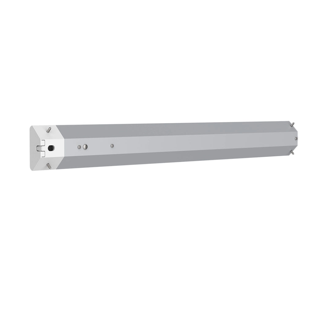 Lampada sottopensile 60cm bianca con prese 4000K LED 18W