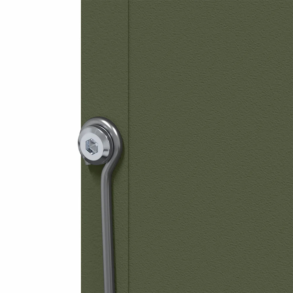 Mangiatore per conigli Verde oliva 17,5 x 26 x 28,5 cm 874601