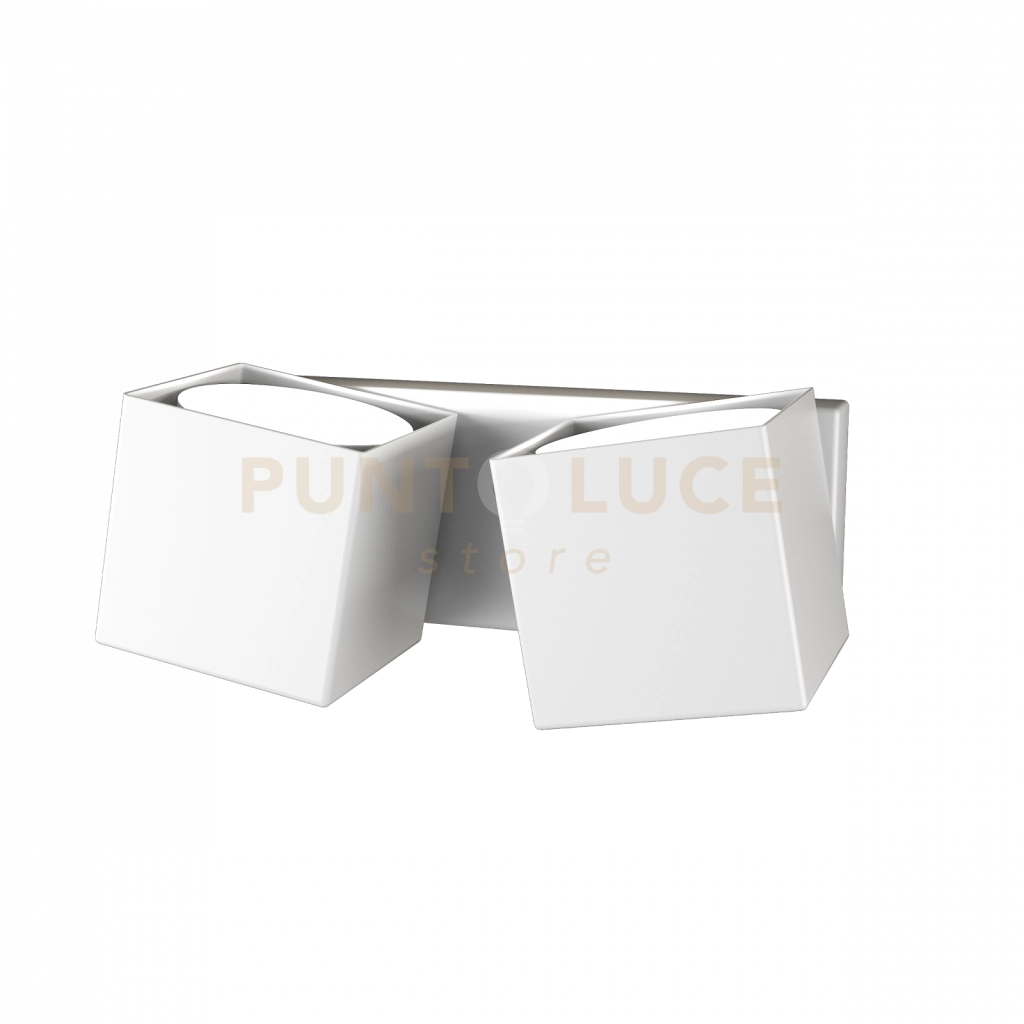 ROTATION APPLIQUE 2 LUCI BIANCO 1160-2-BI