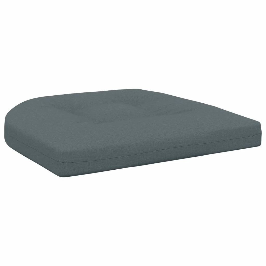 Cuscini per Sedia in 4 Pezzi 4 pz 100% Poliestere Blu 945286