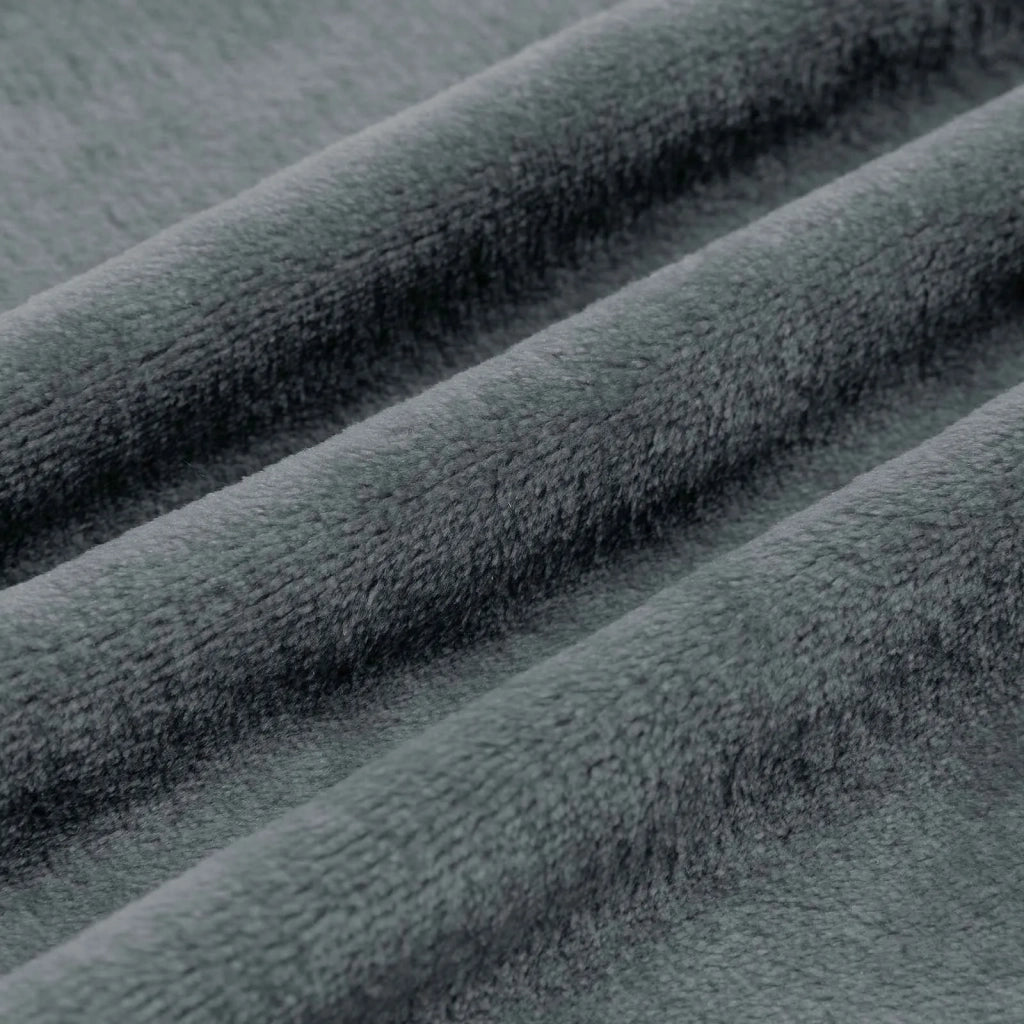 Coperta Grigio scuro 240 x 270 cm Panno